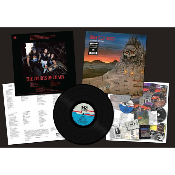 Manilla Road : The Courts Of Chaos (LP, Album, RE)
