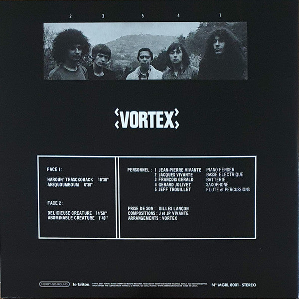 Vortex (36) : Vortex (LP, Album, RE, Gat)