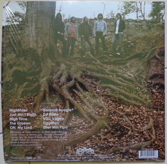 Horisont : Två Sidor Av Horisonten (LP, Album)