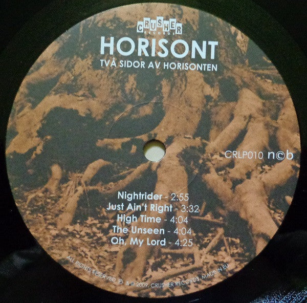 Horisont : Två Sidor Av Horisonten (LP, Album)