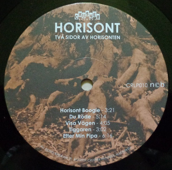 Horisont : Två Sidor Av Horisonten (LP, Album)