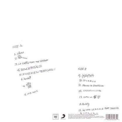 Rosalía (3) : Motomami (LP, Album, Red)