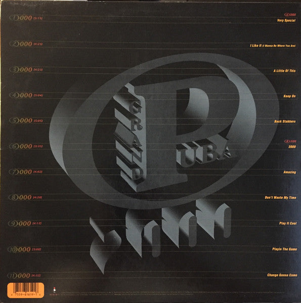 Grand Puba : 2000 (LP, Album)