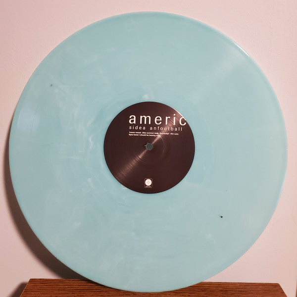 American Football : American Football (LP, Album, RE, Blu)