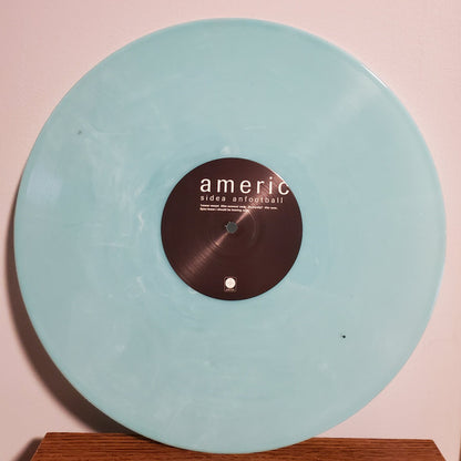 American Football : American Football (LP, Album, RE, Blu)
