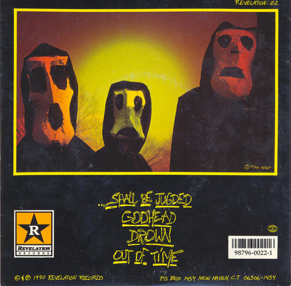 Burn (2) : Burn (7", EP, Pin)