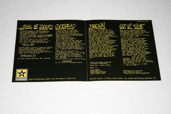 Burn (2) : Burn (7", EP, Pin)