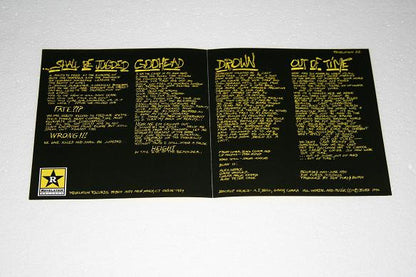 Burn (2) : Burn (7", EP, Pin)