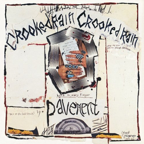 Pavement : Crooked Rain, Crooked Rain (LP, Album, RE, RM, 180)