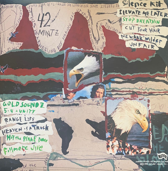 Pavement : Crooked Rain, Crooked Rain (LP, Album, RE, RM, 180)