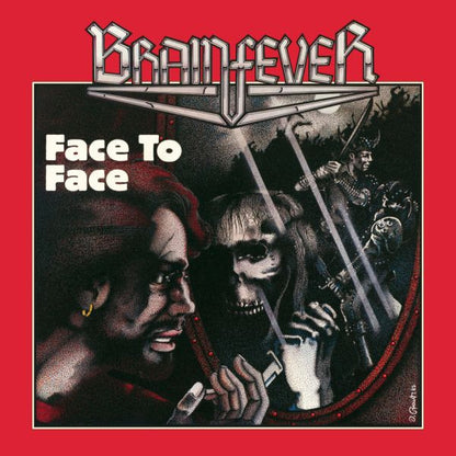 Brainfever : Face To Face (LP, Album)