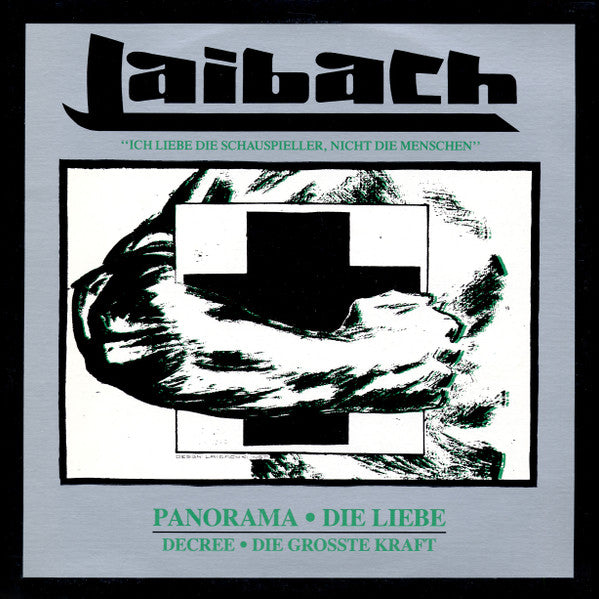 Laibach : Panorama / Die Liebe (12", Comp)