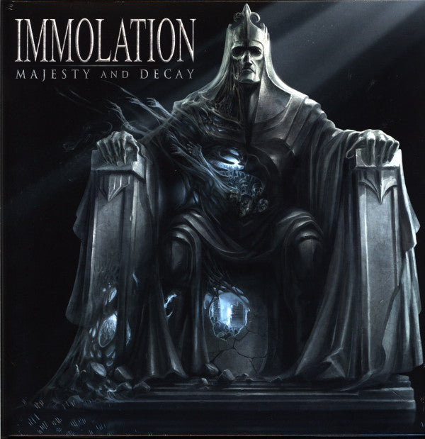 Immolation : Majesty And Decay (LP, Album, RE)