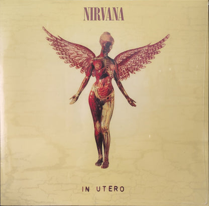 Nirvana : In Utero (LP, Album, RE, RP, 180)