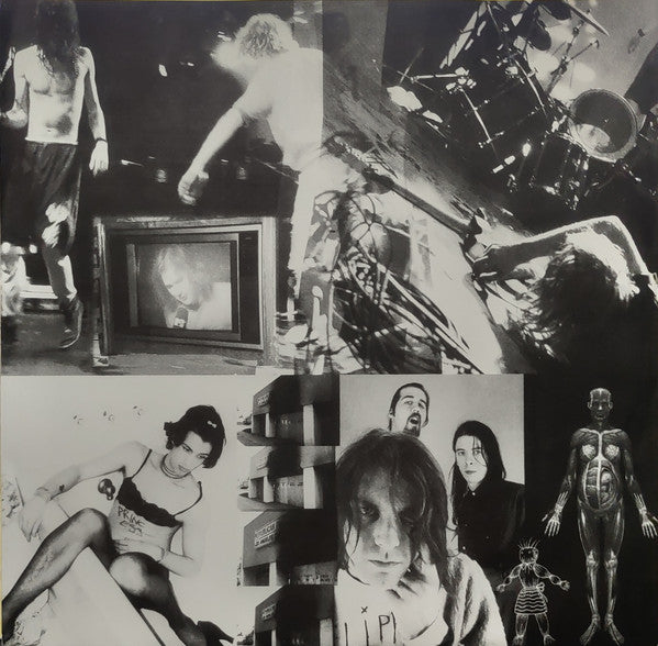 Nirvana : In Utero (LP, Album, RE, RP, 180)