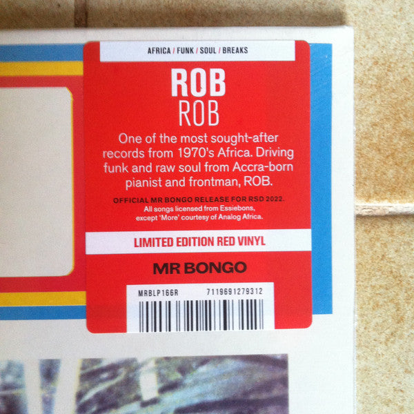 Rob (5) : Rob (LP, Album, RSD, Ltd, RE, Red)