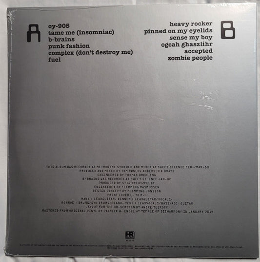 Brats : 1980 (LP, Album, Ltd, RE, RP, Bla)