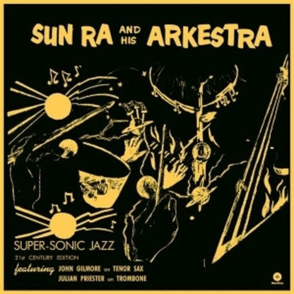 Sun Ra : Super-Sonic Jazz (LP, Album, Unofficial)