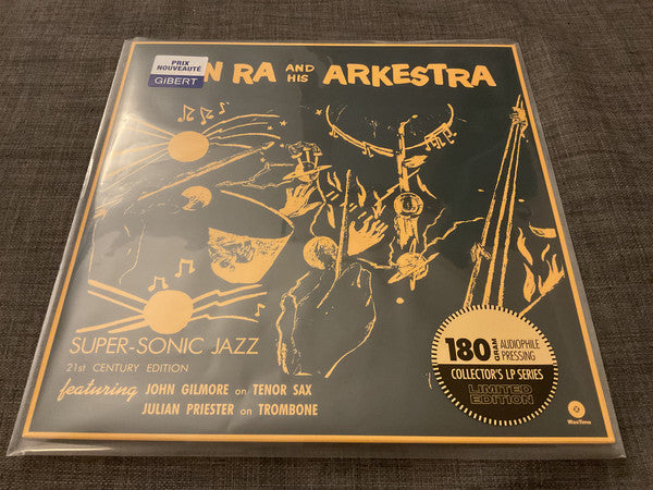 Sun Ra : Super-Sonic Jazz (LP, Album, Unofficial)