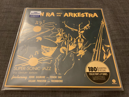 Sun Ra : Super-Sonic Jazz (LP, Album, Unofficial)