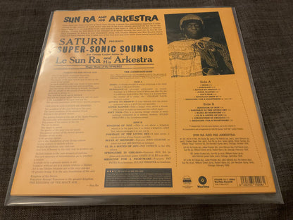 Sun Ra : Super-Sonic Jazz (LP, Album, Unofficial)