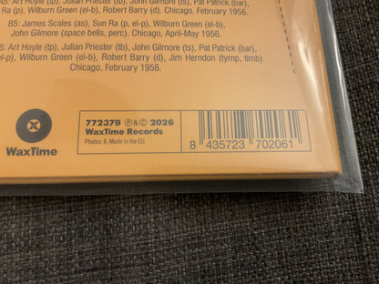 Sun Ra : Super-Sonic Jazz (LP, Album, Unofficial)