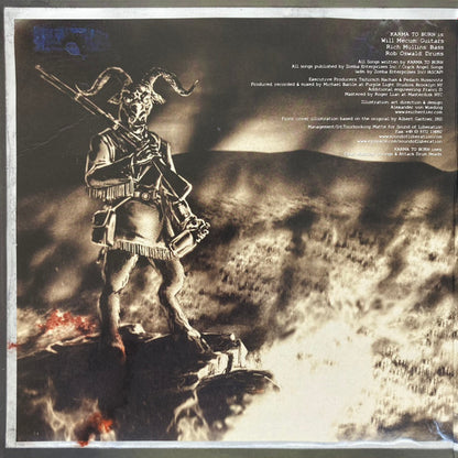 Karma To Burn : Almost Heathen (LP, Album, RE + 10", Rem + Dlx, Gre)