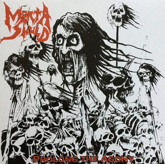 Morta Skuld : Prolong The Agony (10", EP, Ltd, RE, Whi)