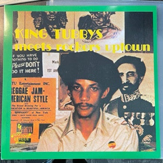 Augustus Pablo : King Tubbys Meets Rockers Uptown (LP, Album, RE)