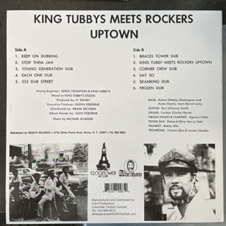 Augustus Pablo : King Tubbys Meets Rockers Uptown (LP, Album, RE)
