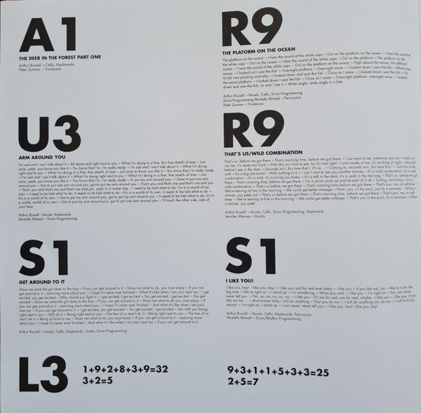 Arthur Russell : Calling Out Of Context (2xLP, Comp, RP)