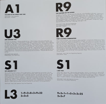 Arthur Russell : Calling Out Of Context (2xLP, Comp, RP)