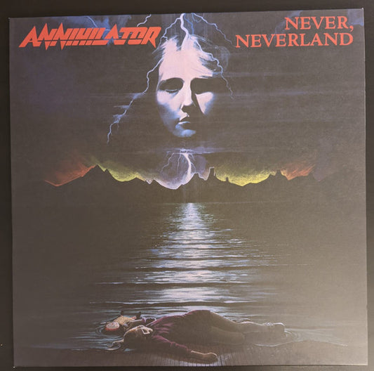 Annihilator (2) : Never, Neverland (LP, Album, RE, 180)