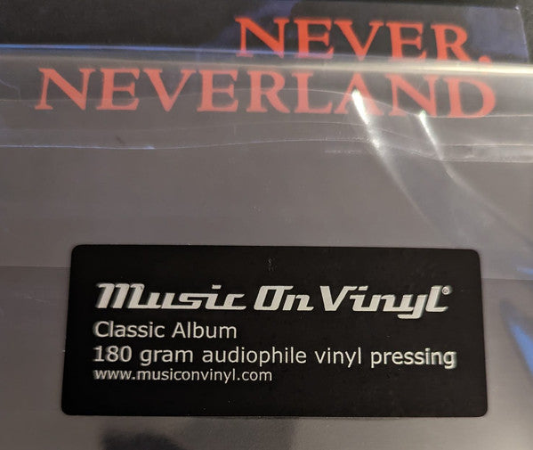 Annihilator (2) : Never, Neverland (LP, Album, RE, 180)