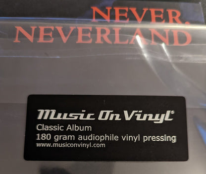 Annihilator (2) : Never, Neverland (LP, Album, RE, 180)