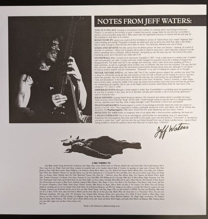 Annihilator (2) : Never, Neverland (LP, Album, RE, 180)