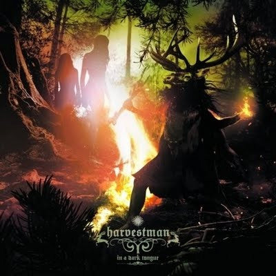 Harvestman : In A Dark Tongue (2xLP, Album)