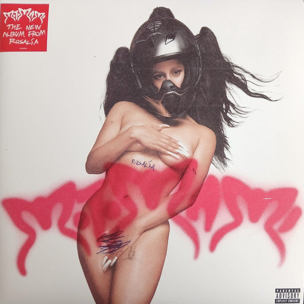 Rosalía (3) : Motomami (LP, Album, Red)