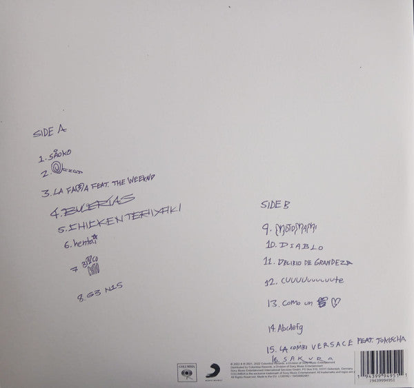 Rosalía (3) : Motomami (LP, Album, Red)
