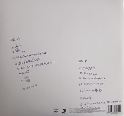 Rosalía (3) : Motomami (LP, Album, Red)