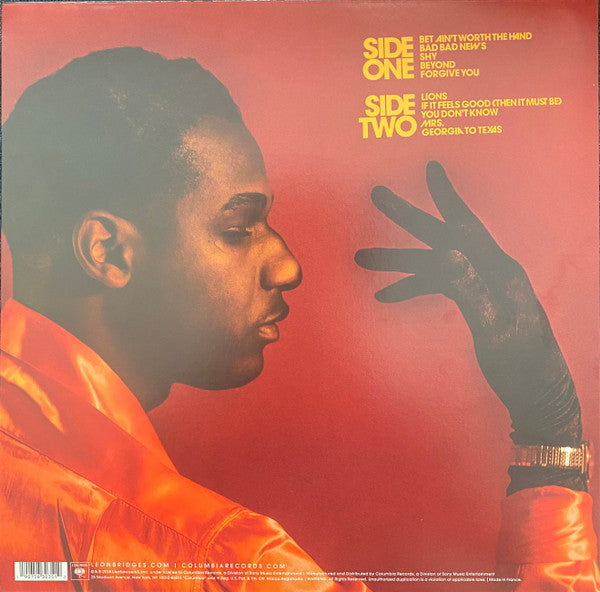 Leon Bridges : Good Thing (LP, Album, 180)