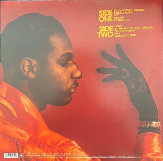 Leon Bridges : Good Thing (LP, Album, 180)