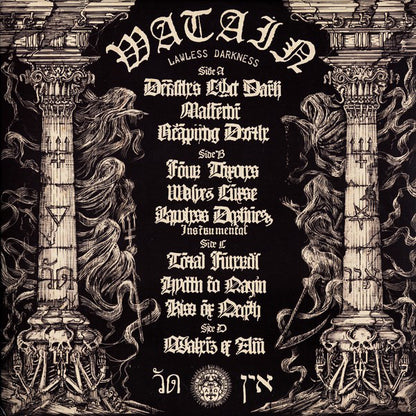 Watain : Lawless Darkness (2xLP, Album, Ltd)