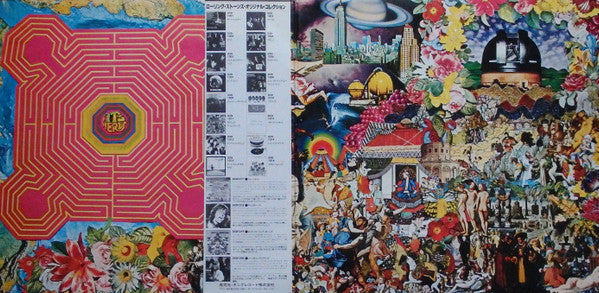 The Rolling Stones : Their Satanic Majesties Request (LP, Album, RE)