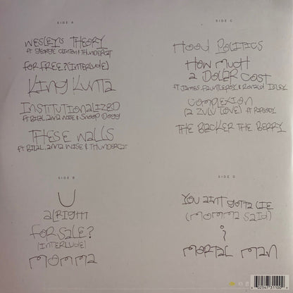 Kendrick Lamar : To Pimp A Butterfly (2xLP, Album, RP, Gat)