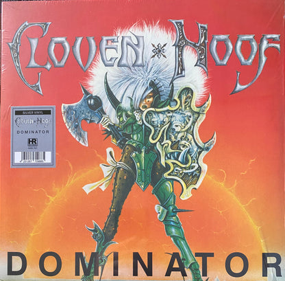 Cloven Hoof : Dominator (LP, Album, Ltd, RE, Sil)