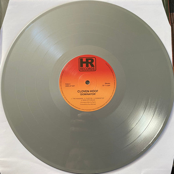 Cloven Hoof : Dominator (LP, Album, Ltd, RE, Sil)