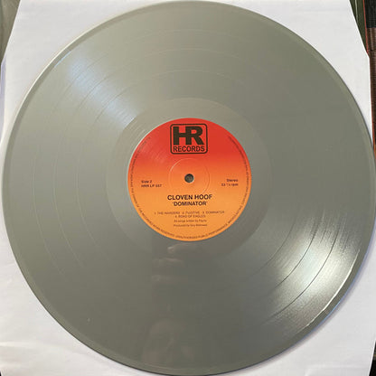 Cloven Hoof : Dominator (LP, Album, Ltd, RE, Sil)