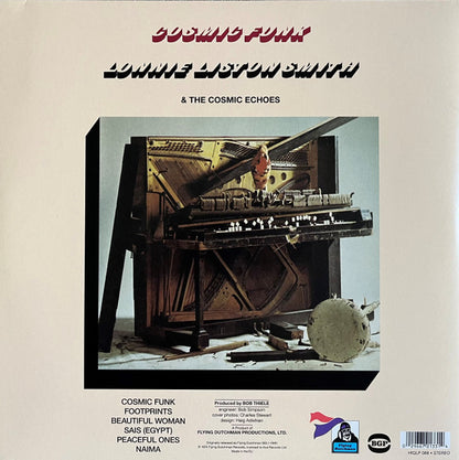 Lonnie Liston Smith & The Cosmic Echoes* : Cosmic Funk (LP, Album, RE)