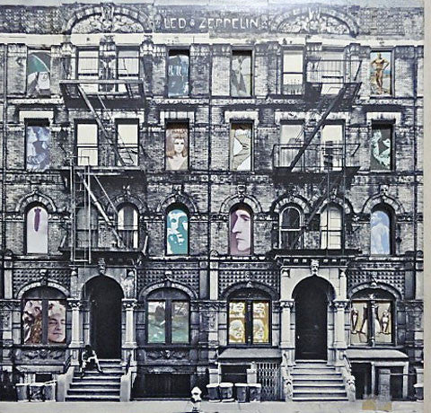 Led Zeppelin = レッド・ツェッペリン* : Physical Graffiti = フィジカル・グラフィティ (2xLP, Album)